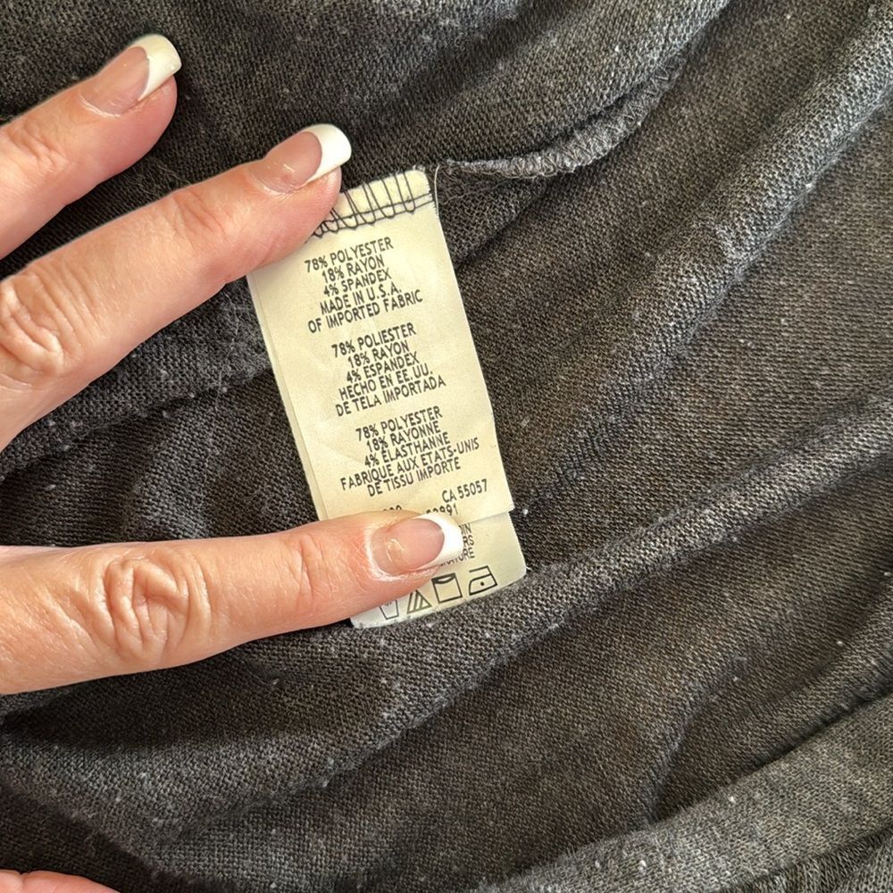 Charming Charlie Ruffle vest - Picture 9 of 11